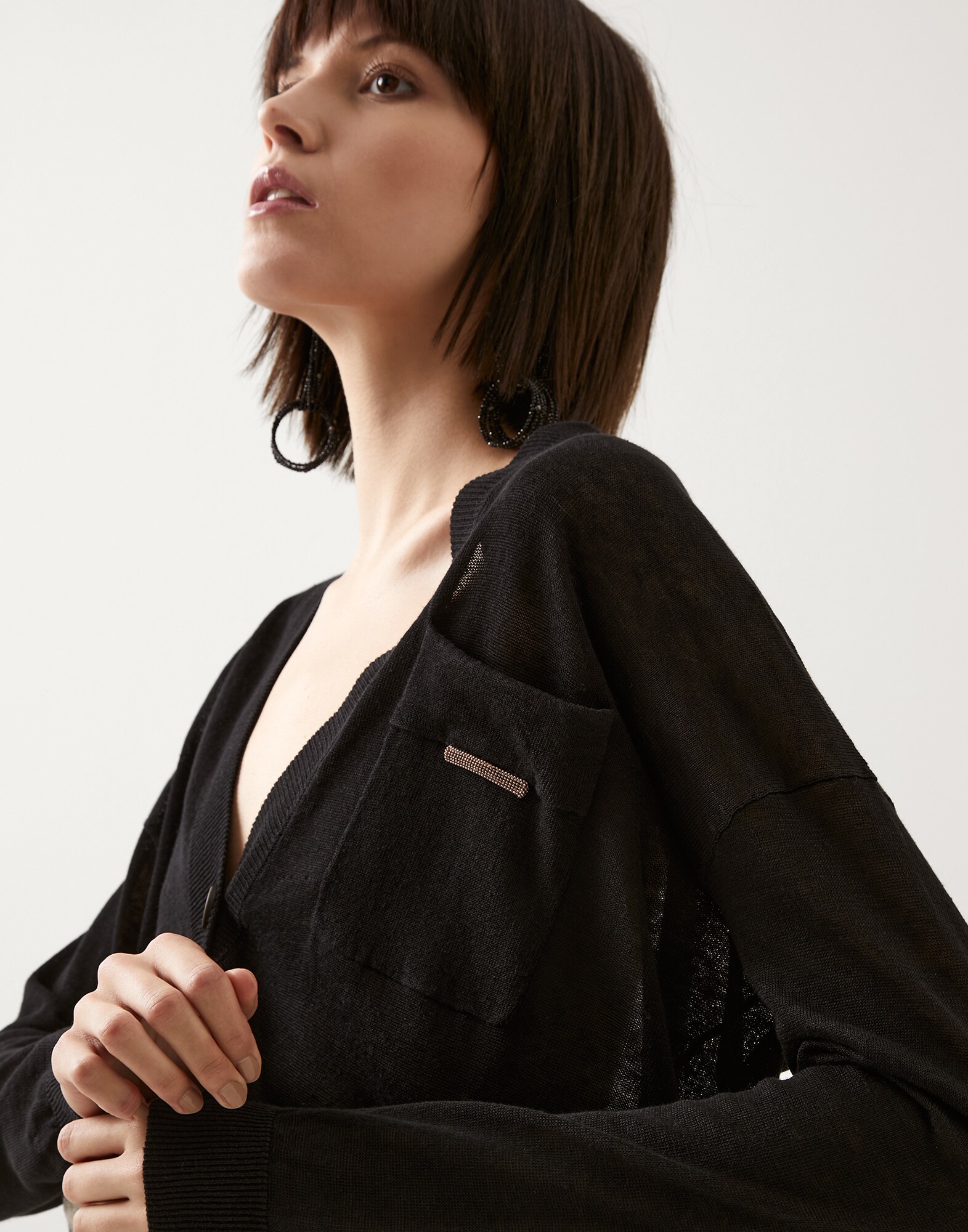 Cardigan - Detail