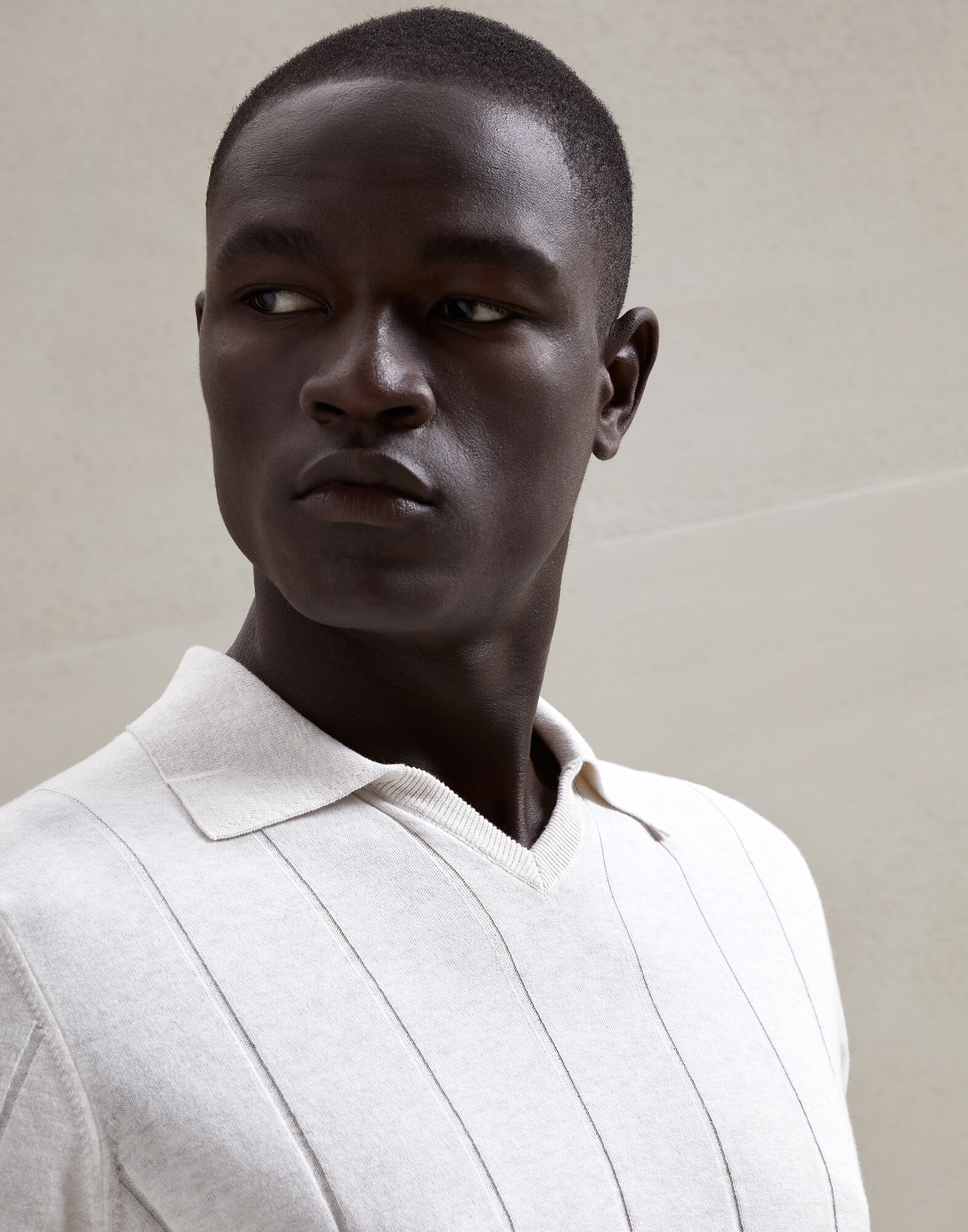 Pull Style Polo - Vue détail