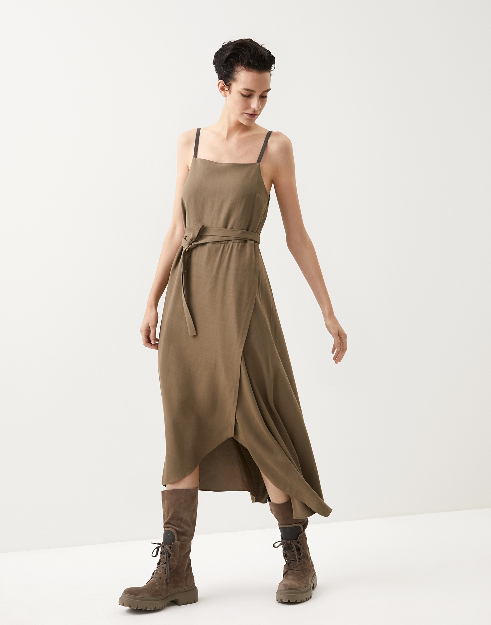 Vestidos Safari Mujer - Brunello Cucinelli