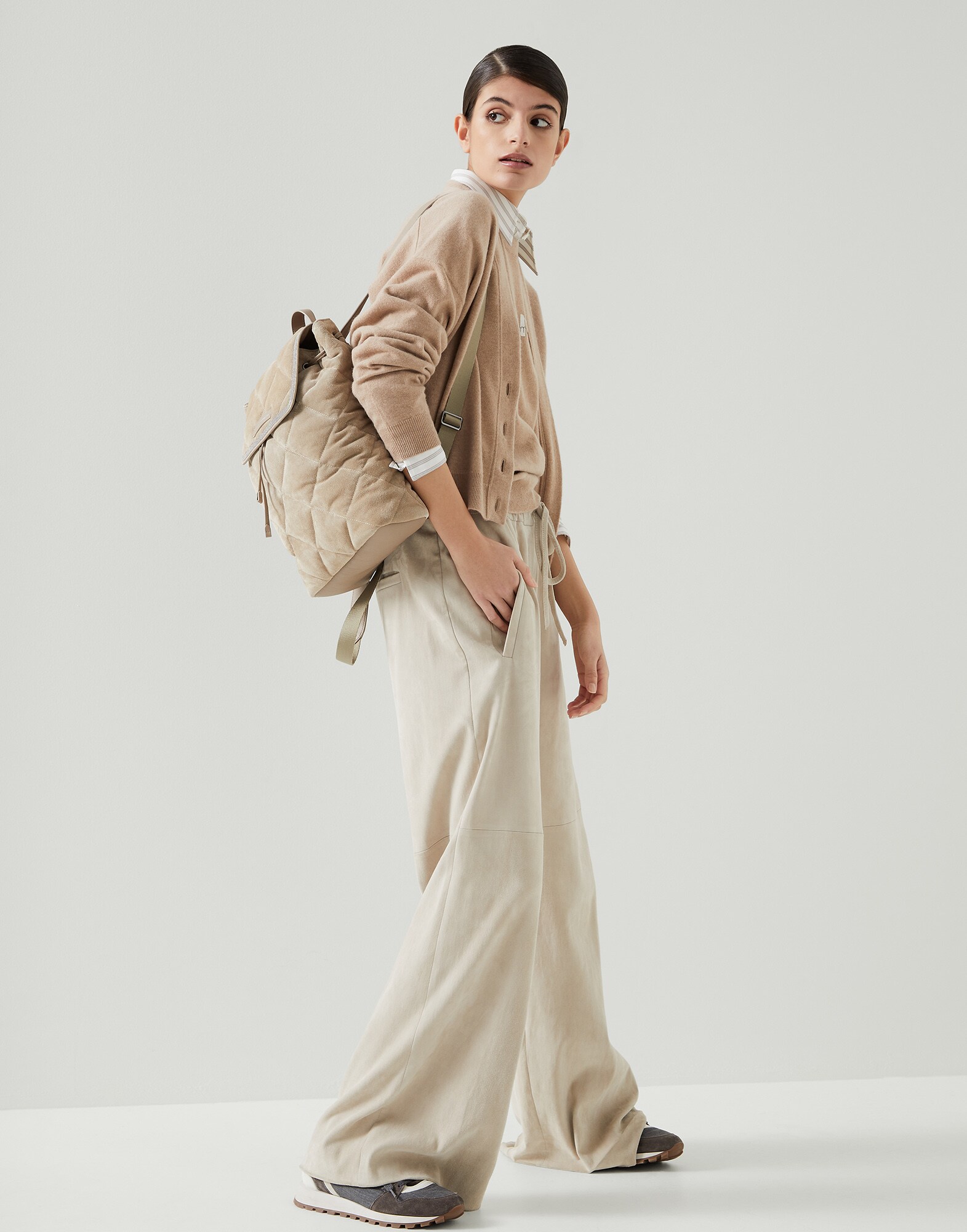 Cuello Redondo - Vista look completo