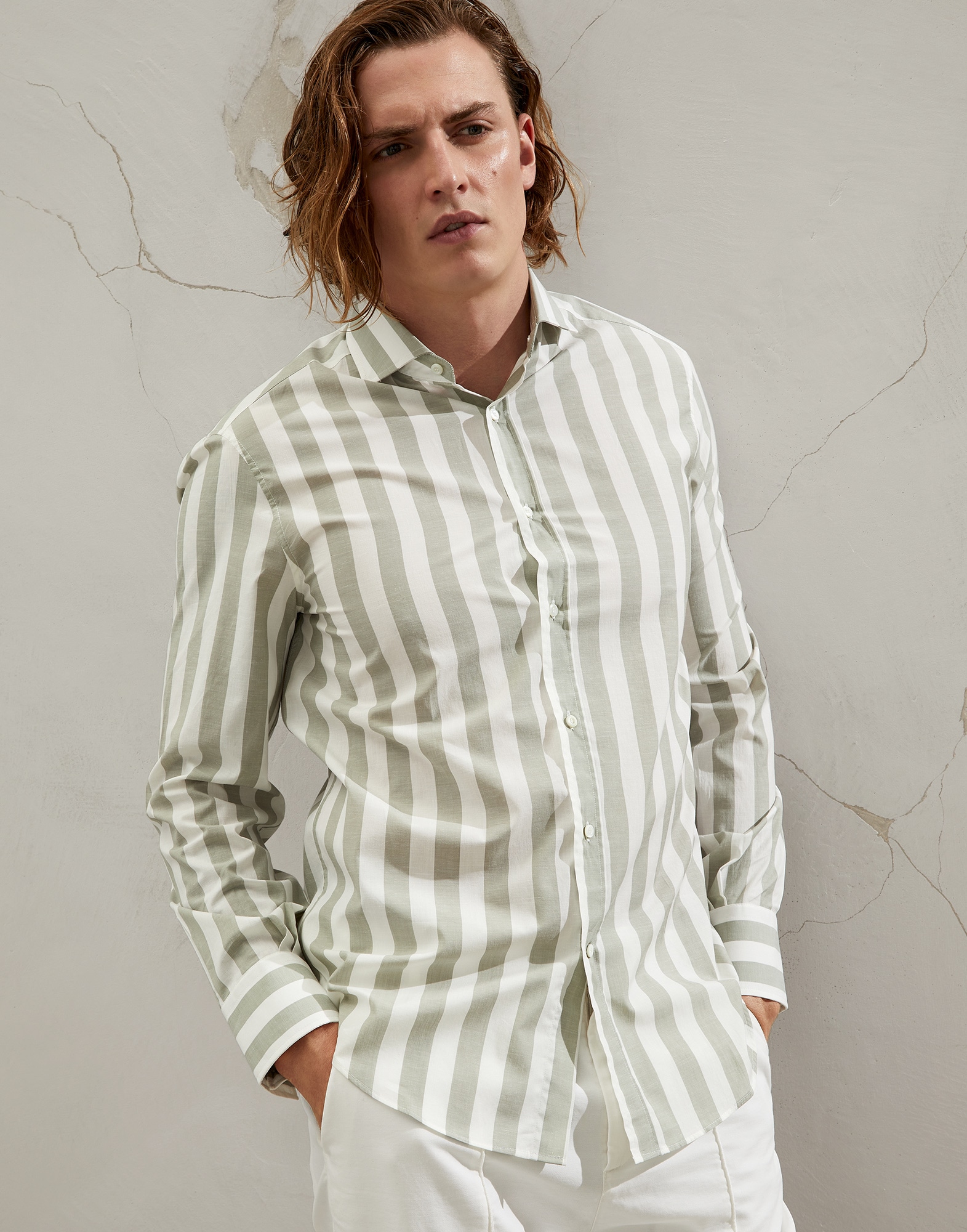 French Collar Shirt - Front view