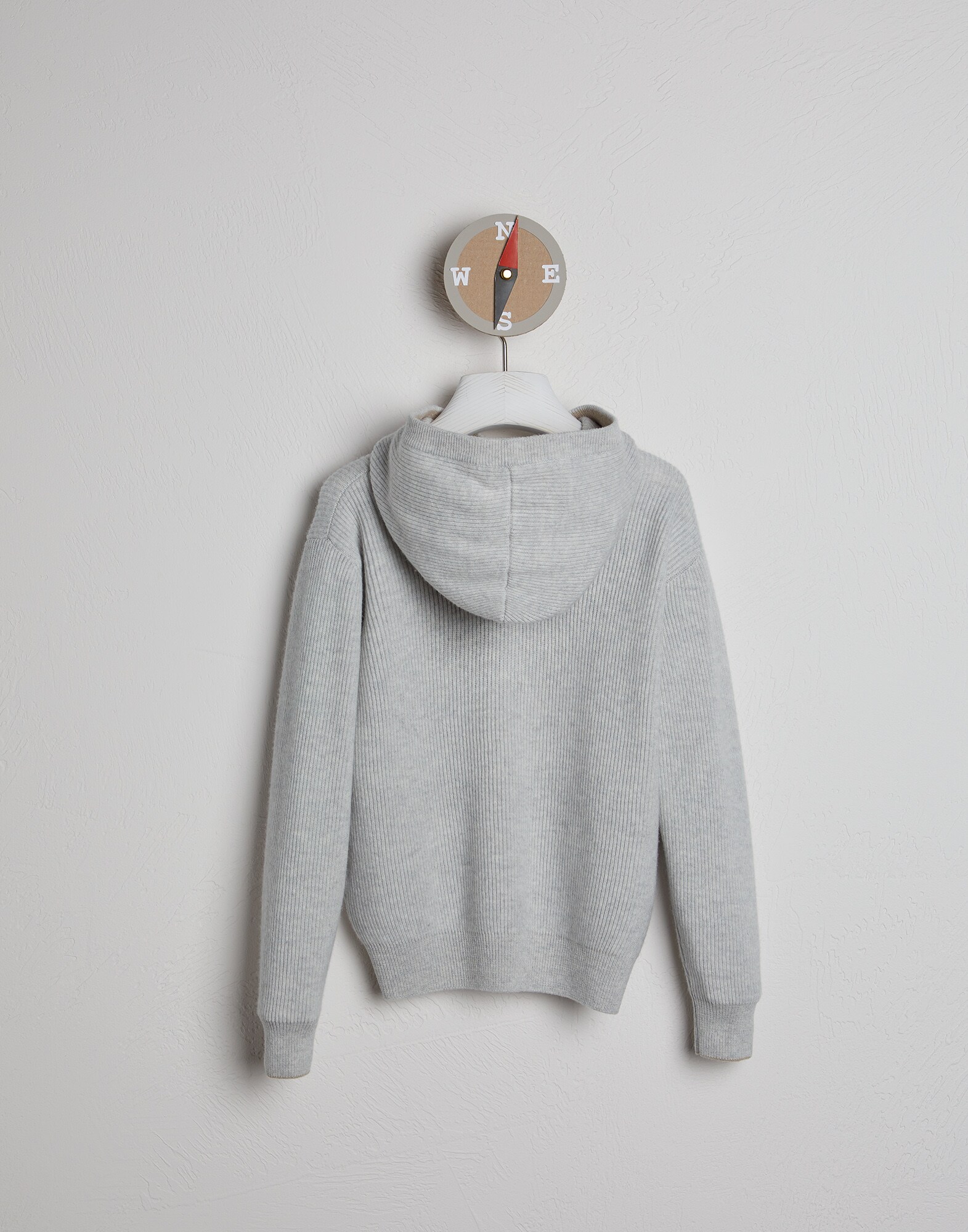 Crewneck Sweater - Back view