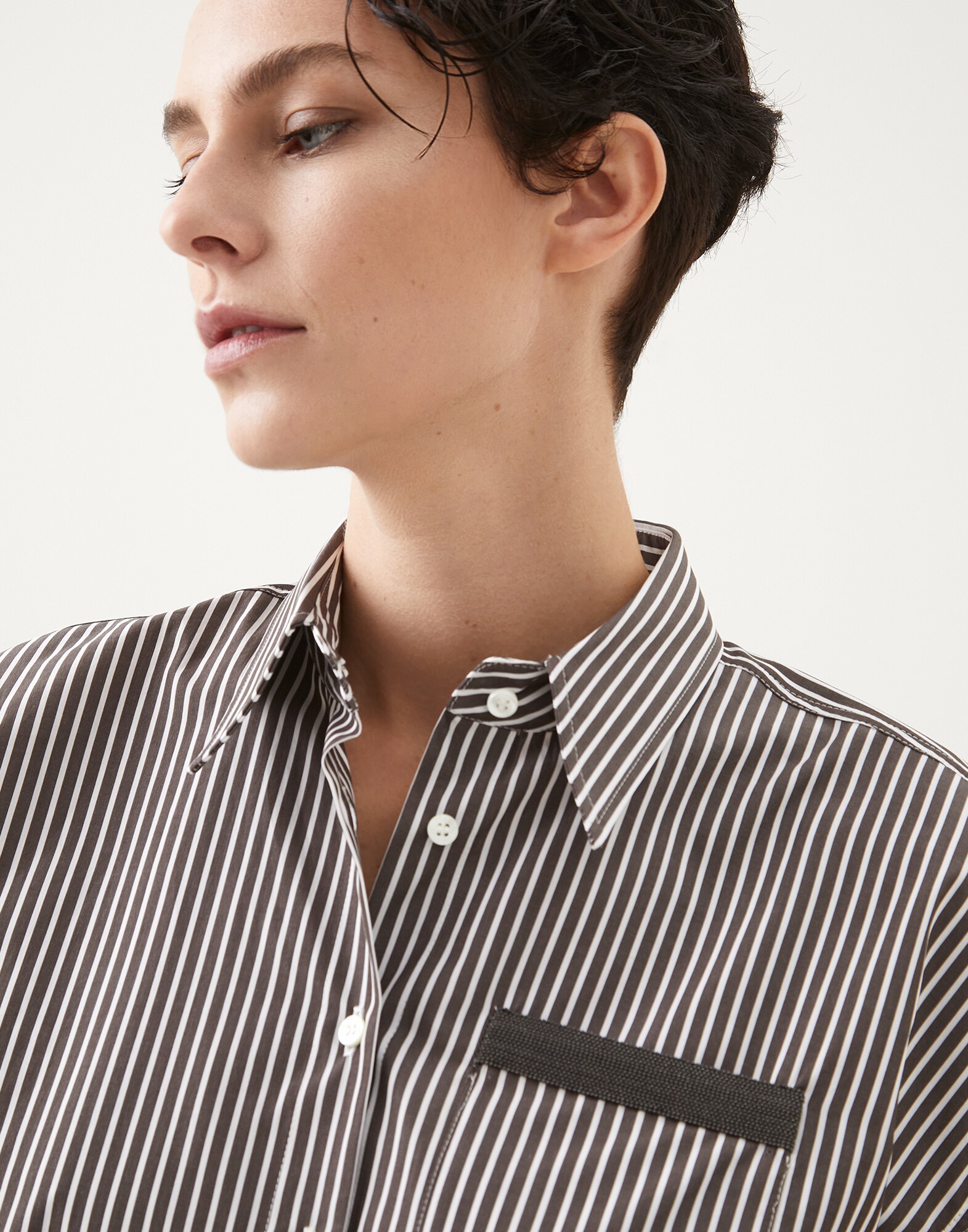 Cotton Shirt - Detail view