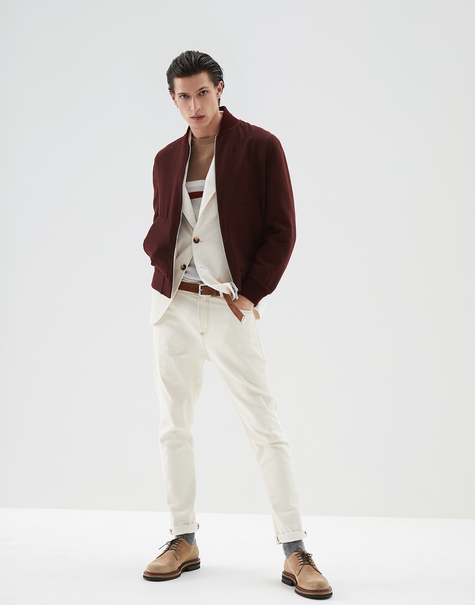 Single Breasted Blazer - Full look