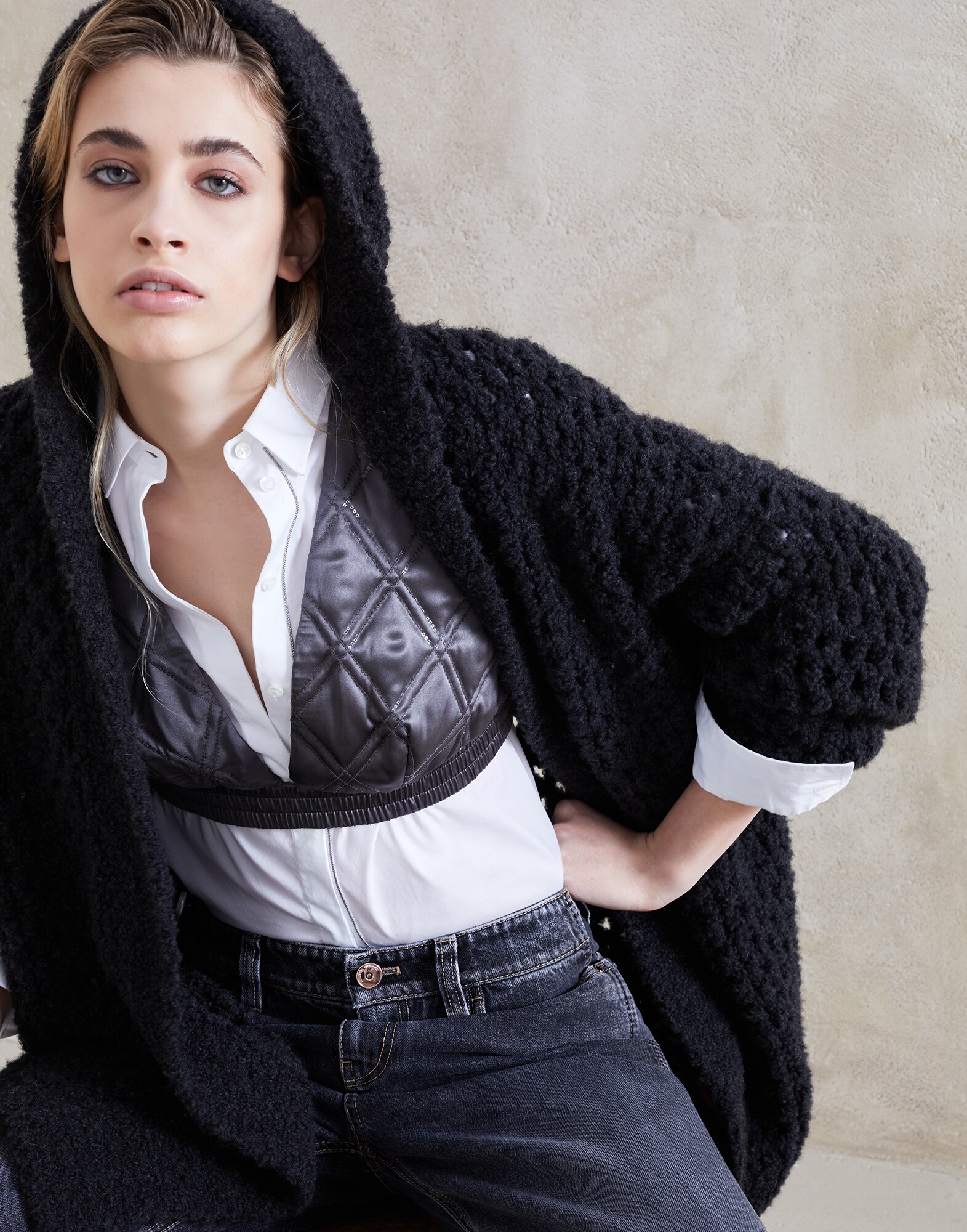 Cardigan - Editorial view