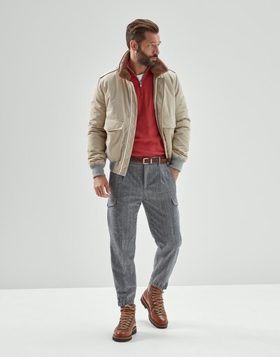 Outerwear Jacket - Full look