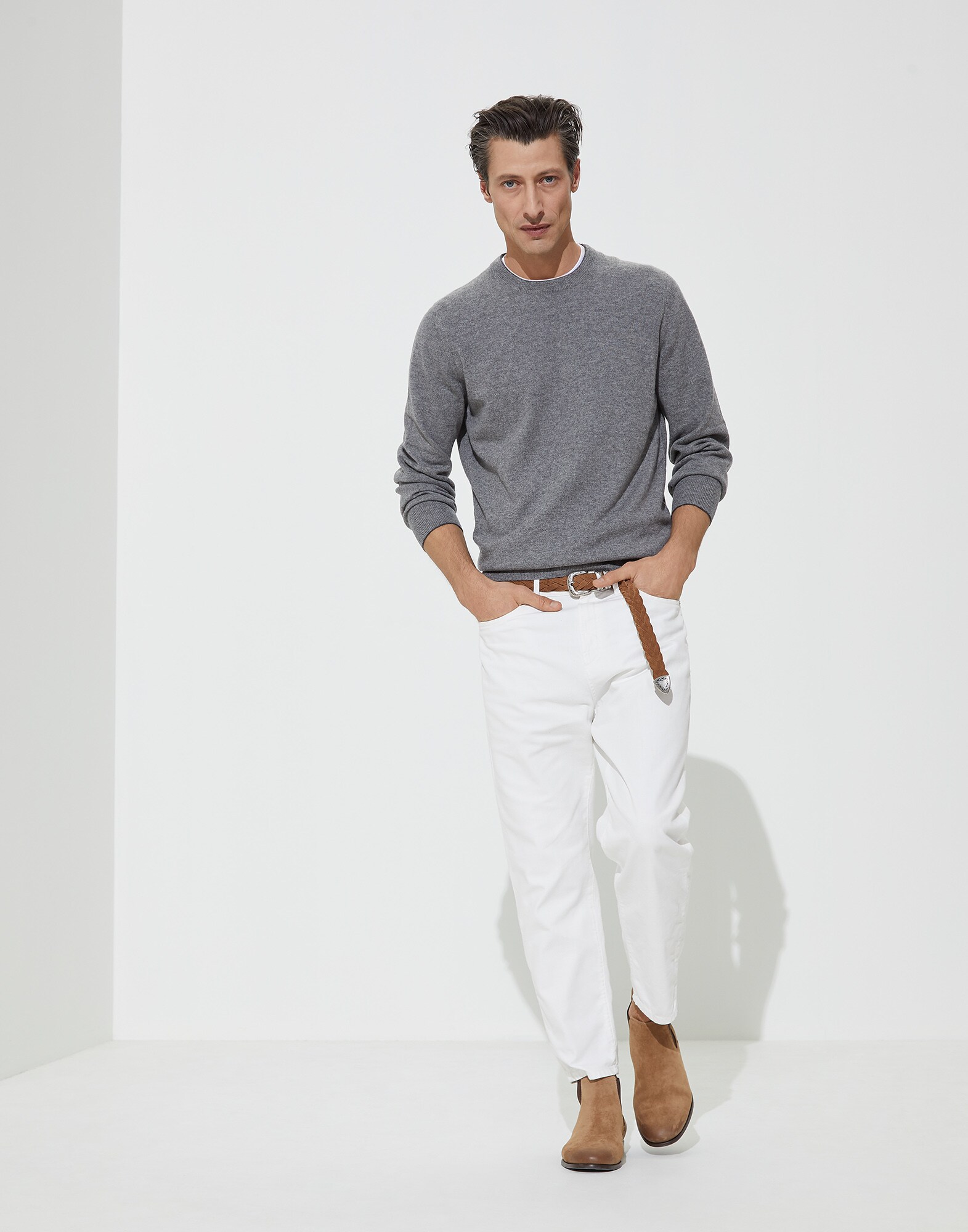 Crewneck Sweater - Look