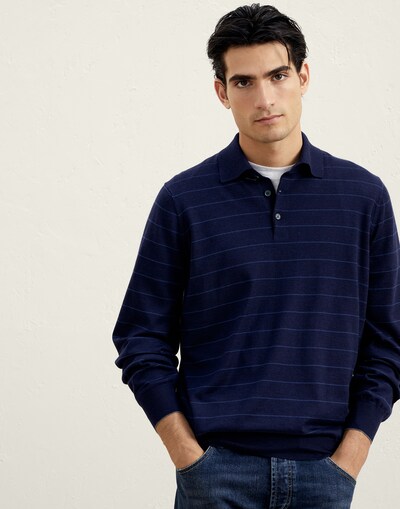Polo-Style Sweater - Front view