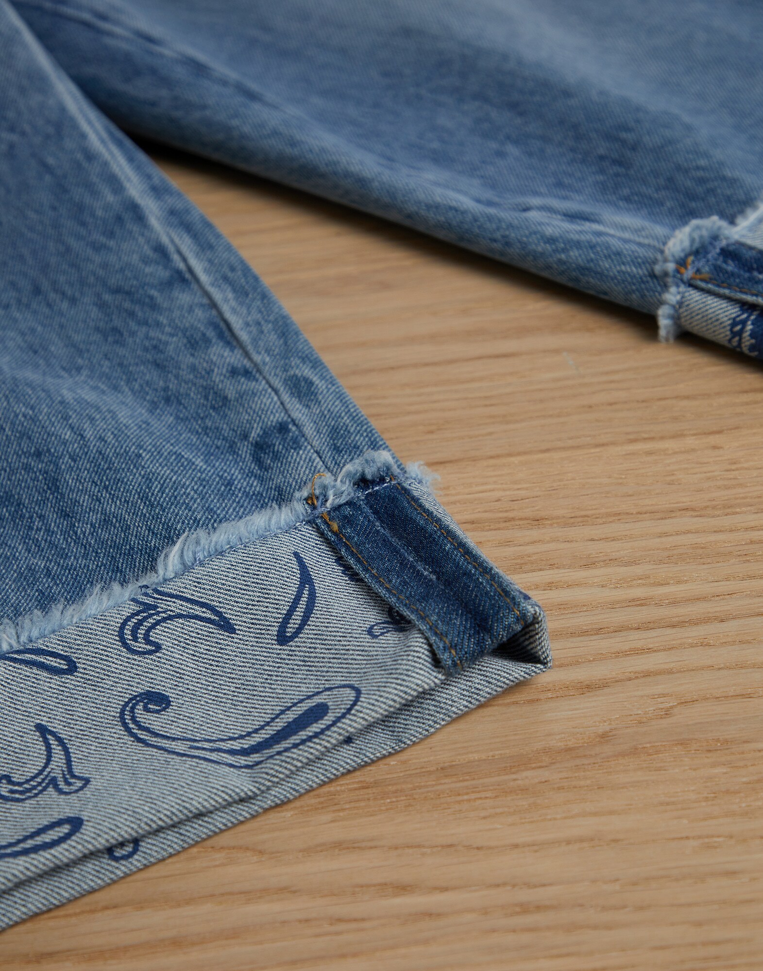 Pantalon en Denim - Vue détail