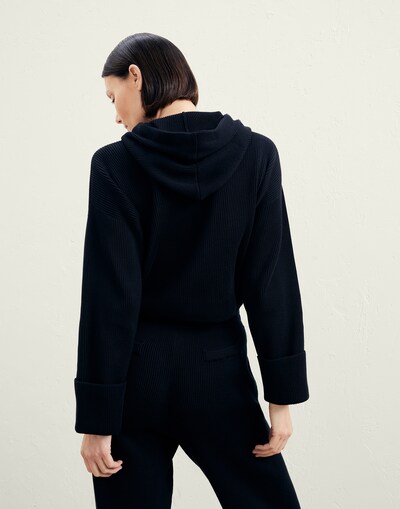 Hooded Sweater - Back view