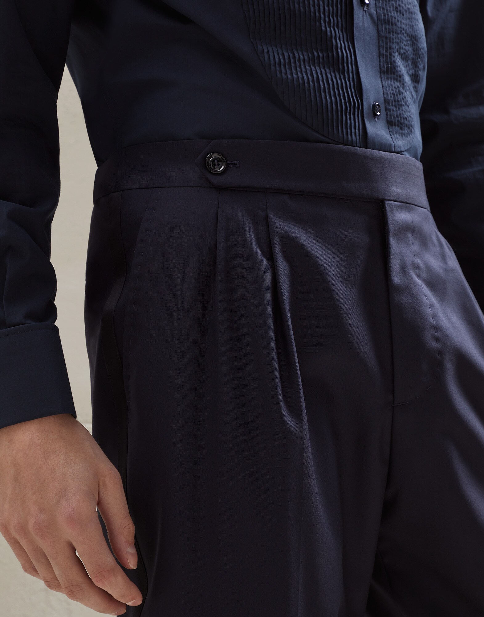 Pantalón Esmoquin - Vista de detalle