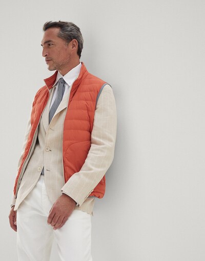 Down Vest - Editorial view