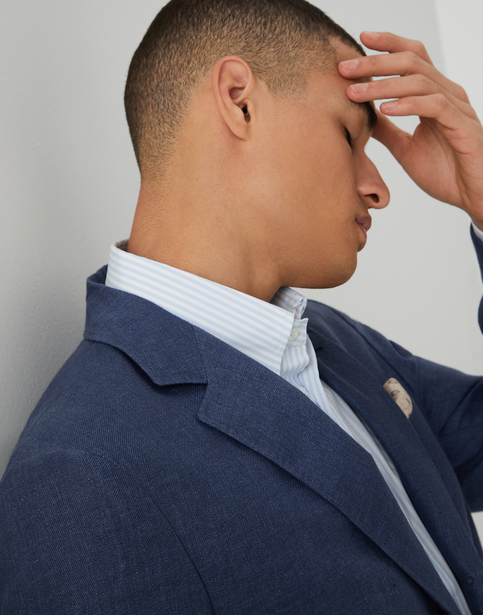 Single Breasted Blazer - Detail