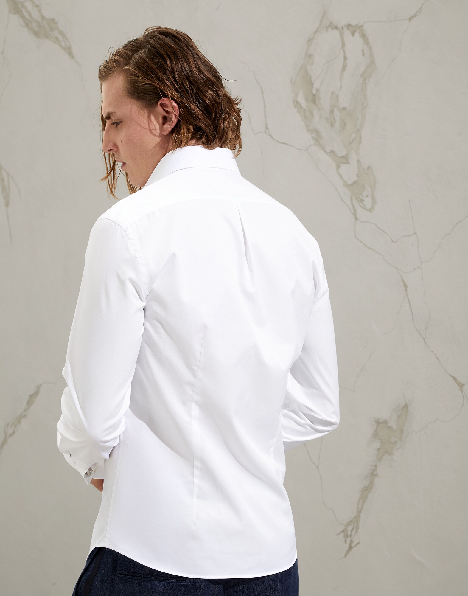 Tuxedo Shirt - Back view