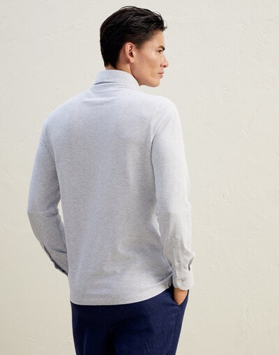 Polo Shirt - Back view