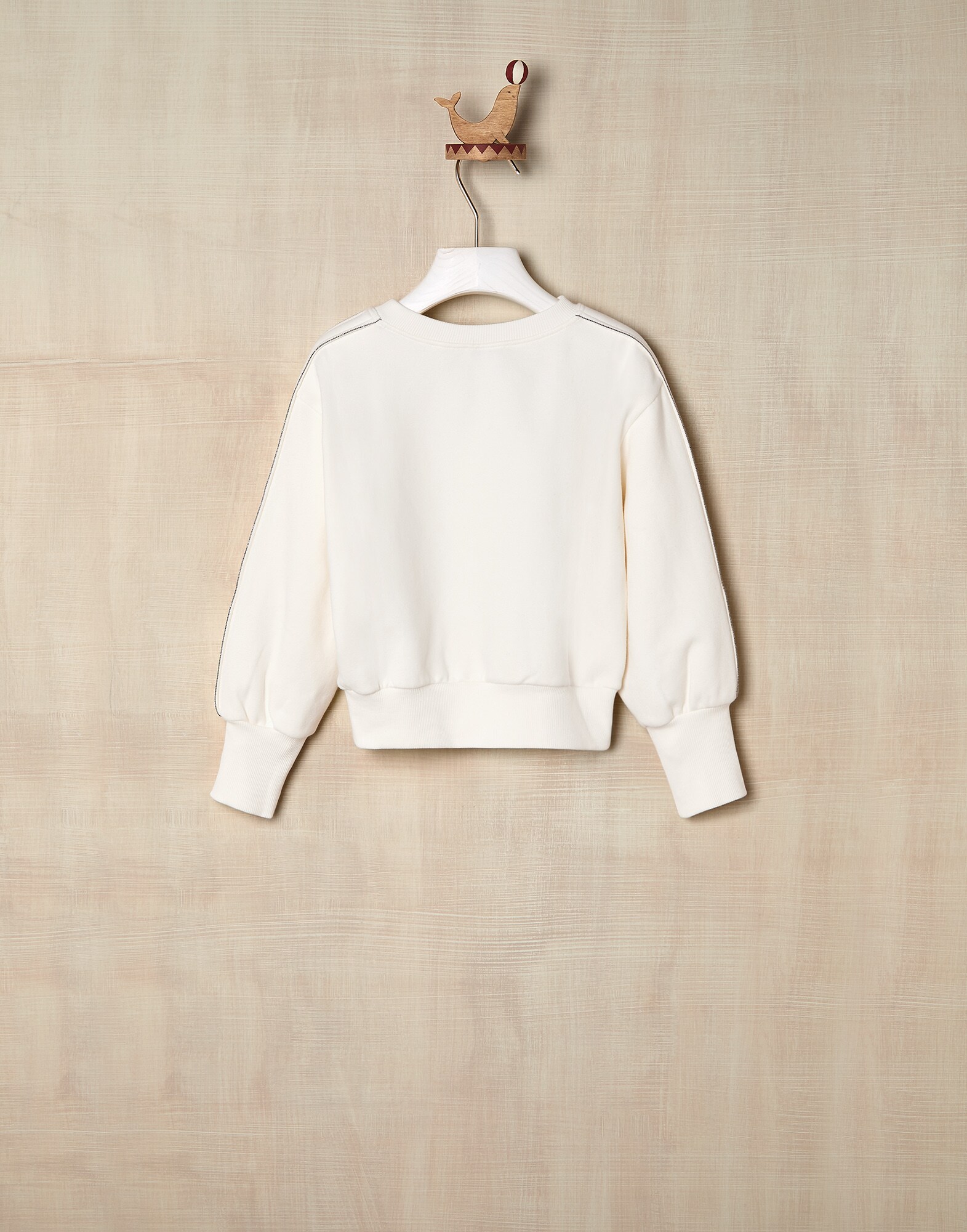 Topwear Blanc Cassé Fille 2 - Brunello Cucinelli