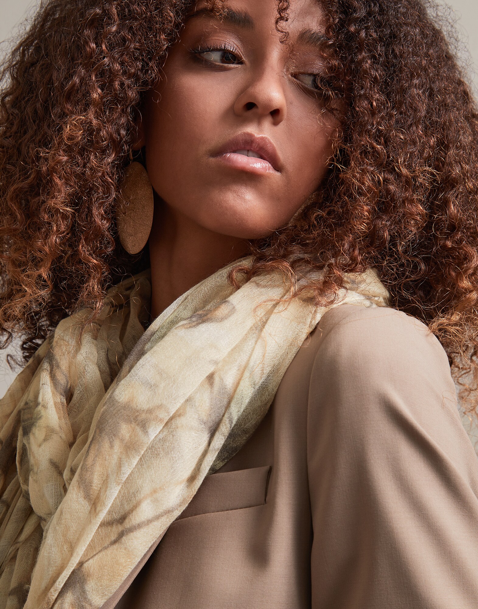 Écharpe Fantaisie - Editorial