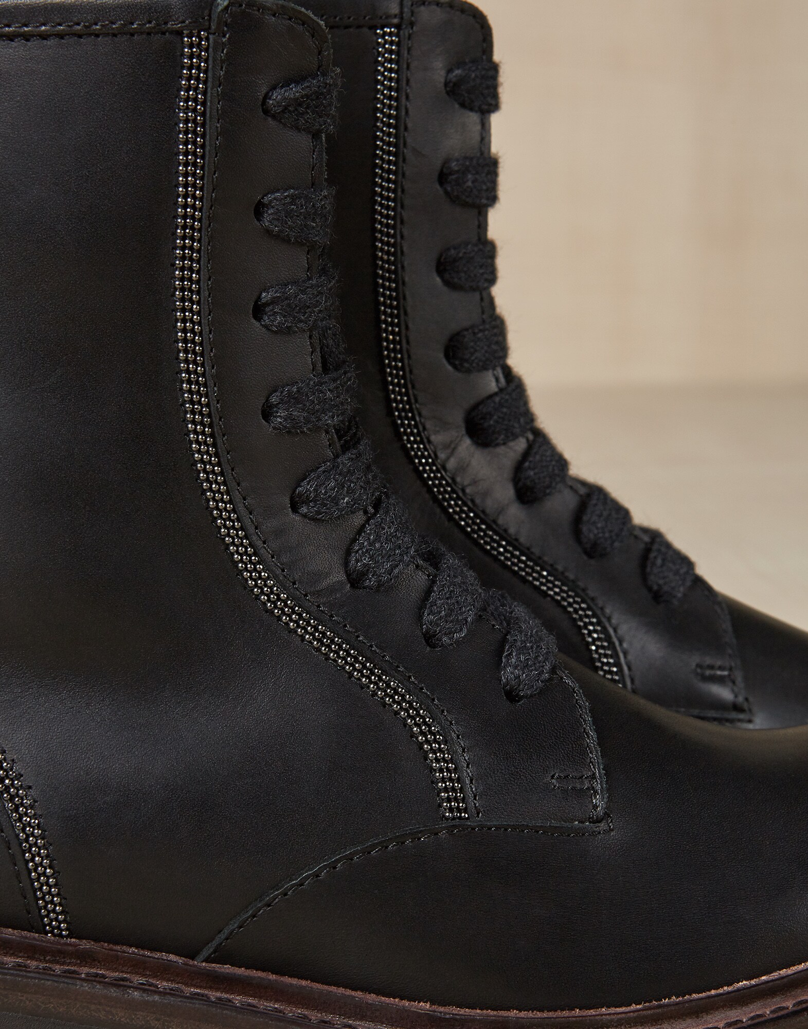 Boots Black Girl 2 - Brunello Cucinelli
