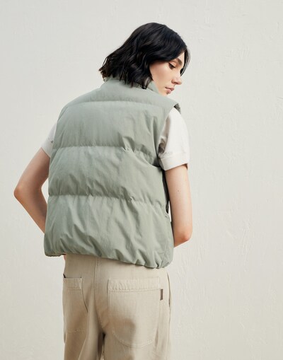 Down Jacket - Back view