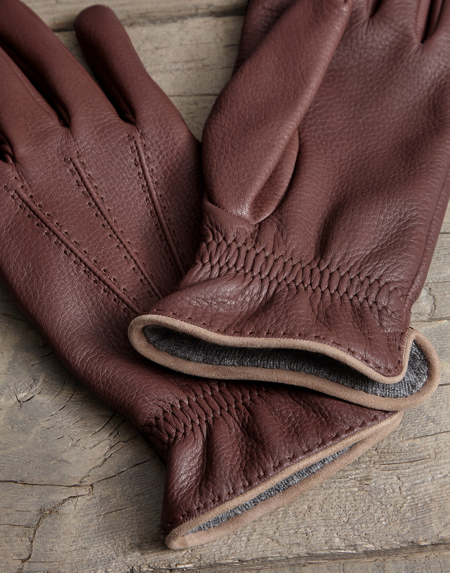 Gloves Arabica Man 2 - Brunello Cucinelli