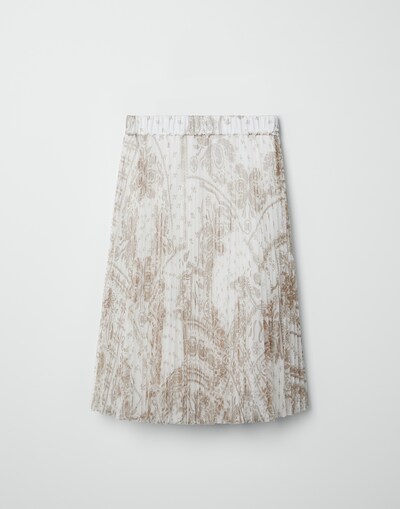 Skirt - Back view