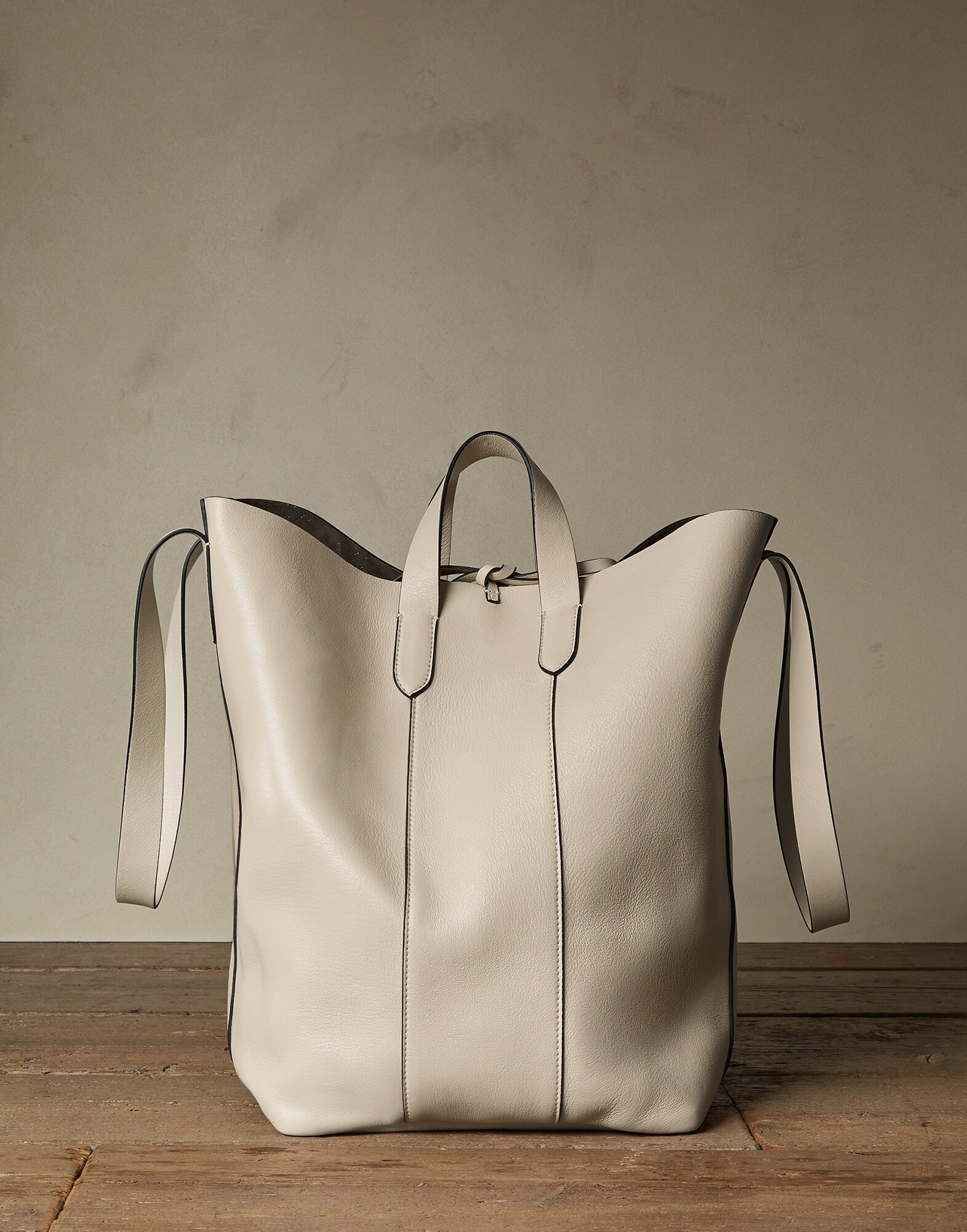 Shopper Bag Rice Woman 1 - Brunello Cucinelli