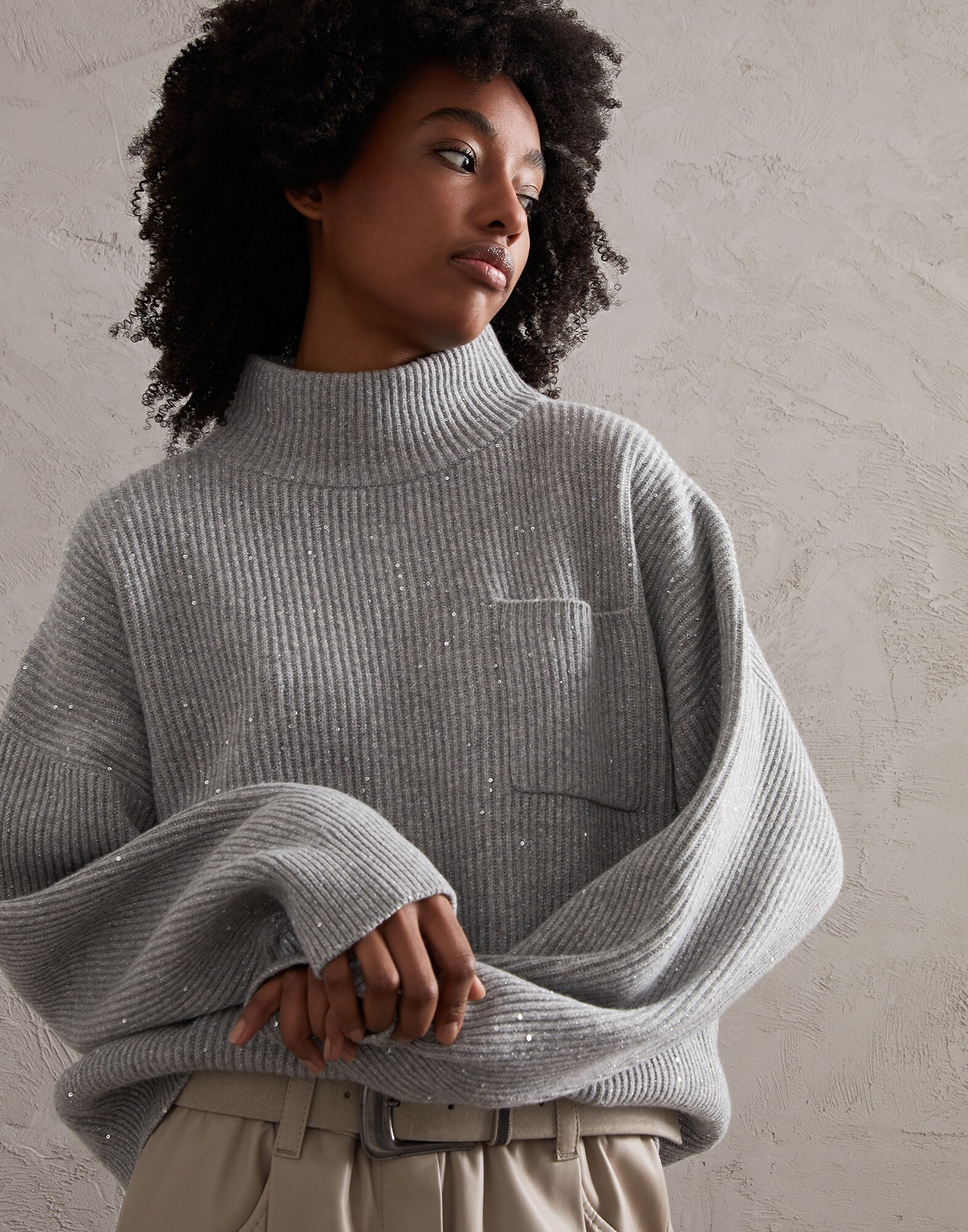 Turtleneck - Editorial view