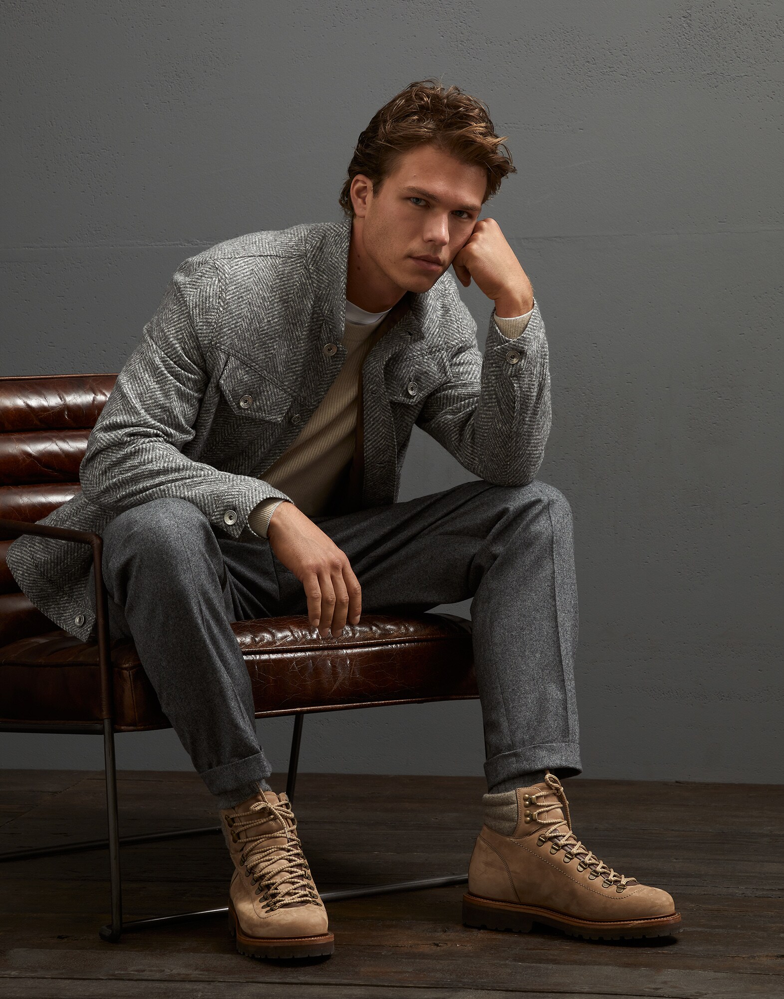 Outerwear - Vista look completo