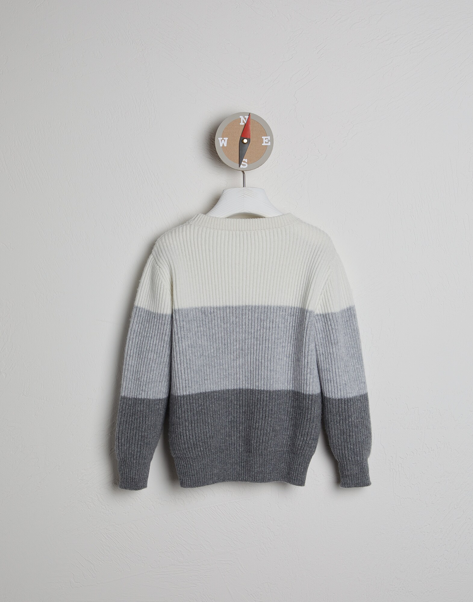 Crewneck Sweater - Back view