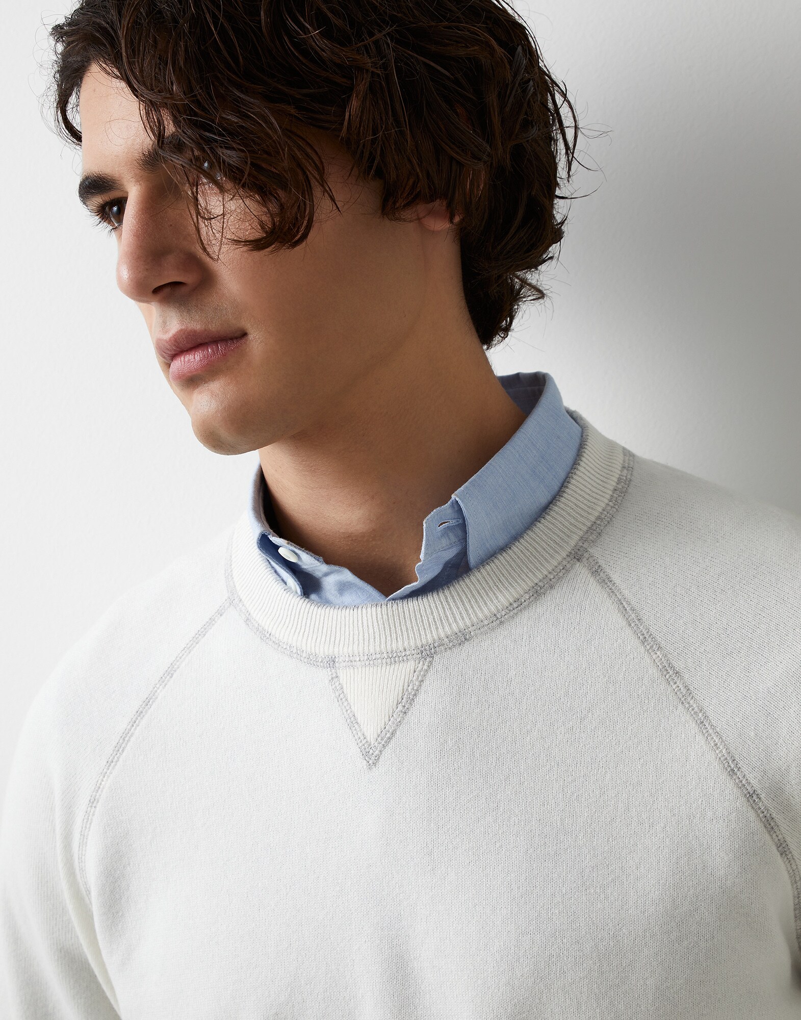 Crewneck - Detail view