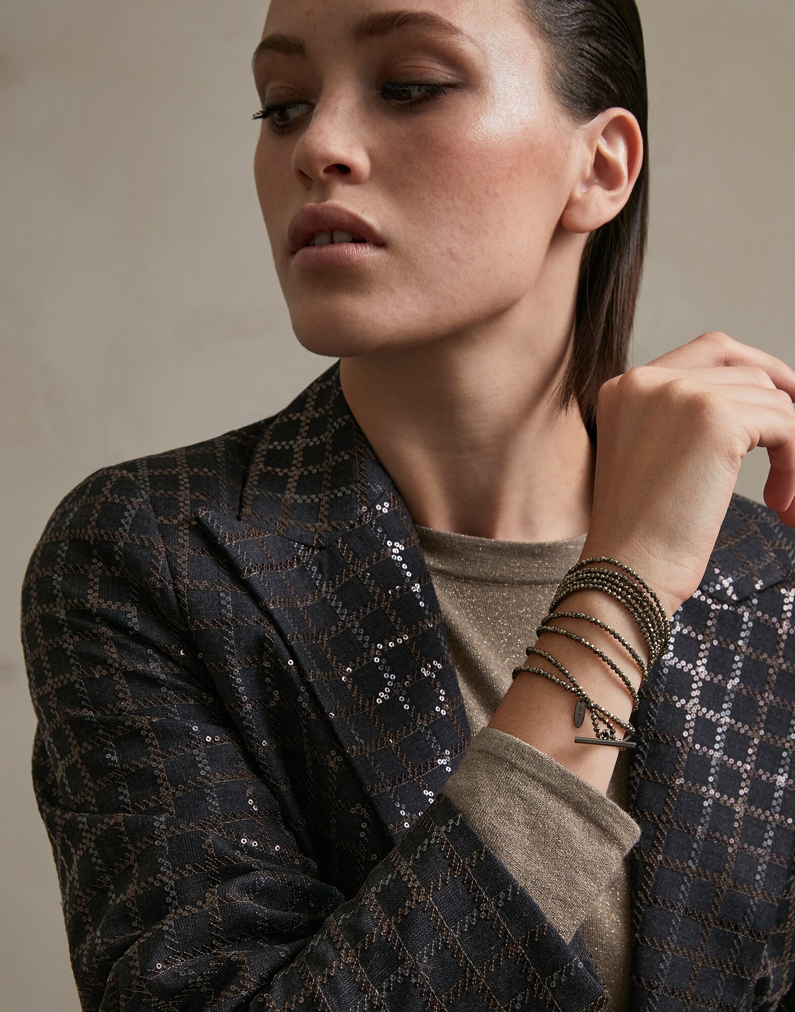 Bracelet Bronze Woman 3 - Brunello Cucinelli