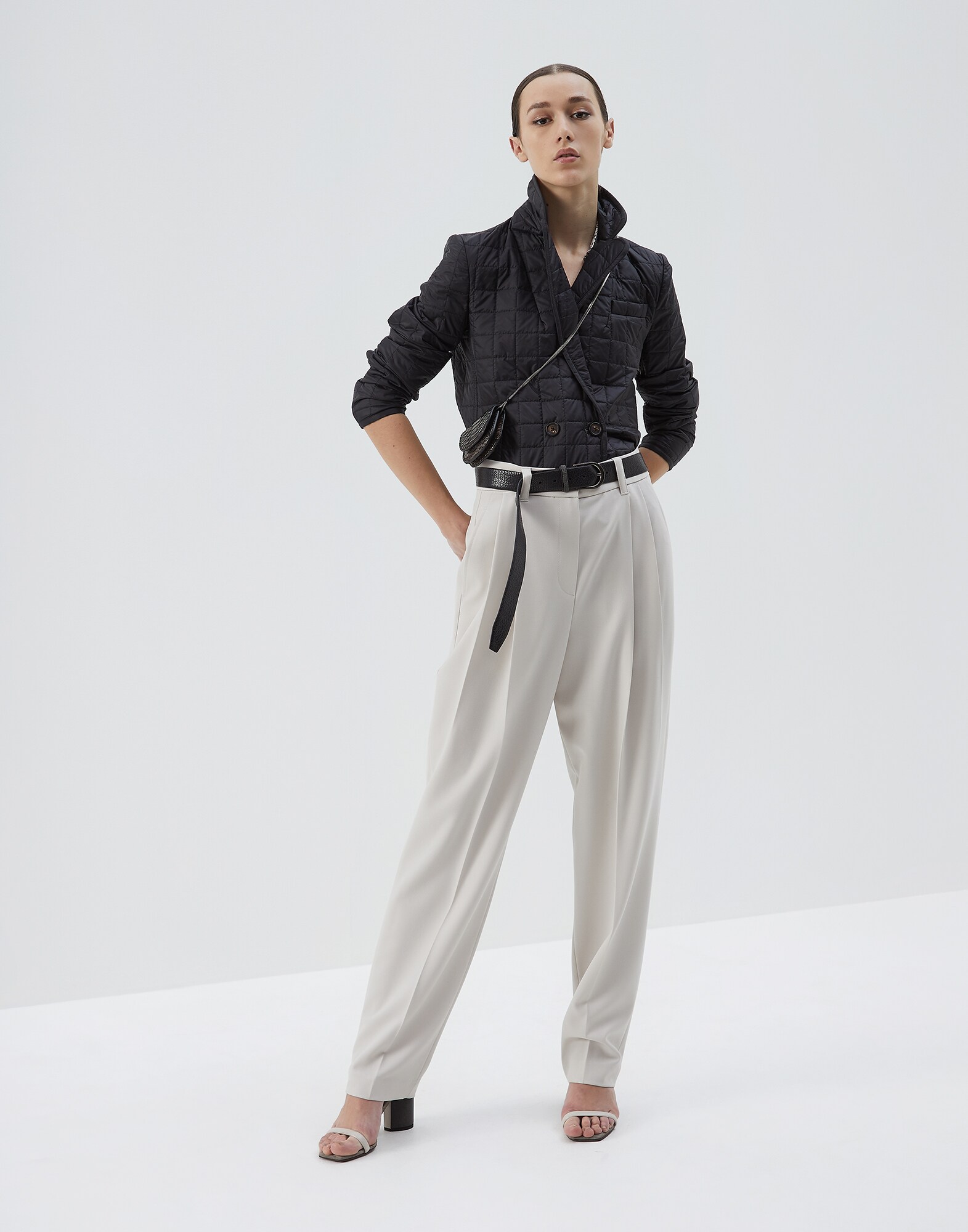 Silk Shirt - Look
