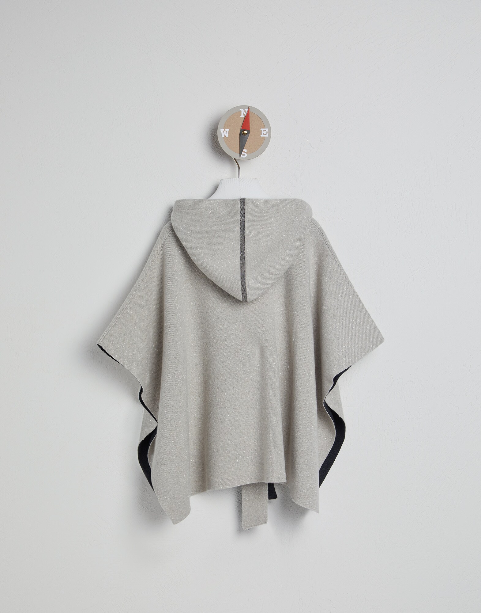 Poncho - Back view