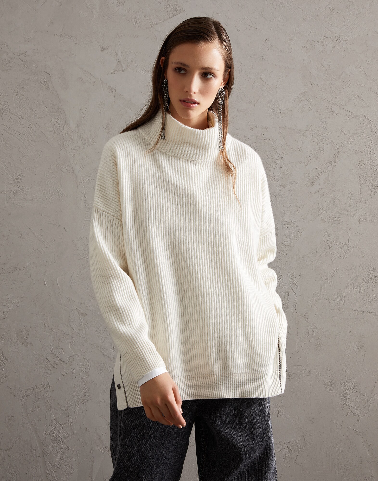 Turtleneck - Front view