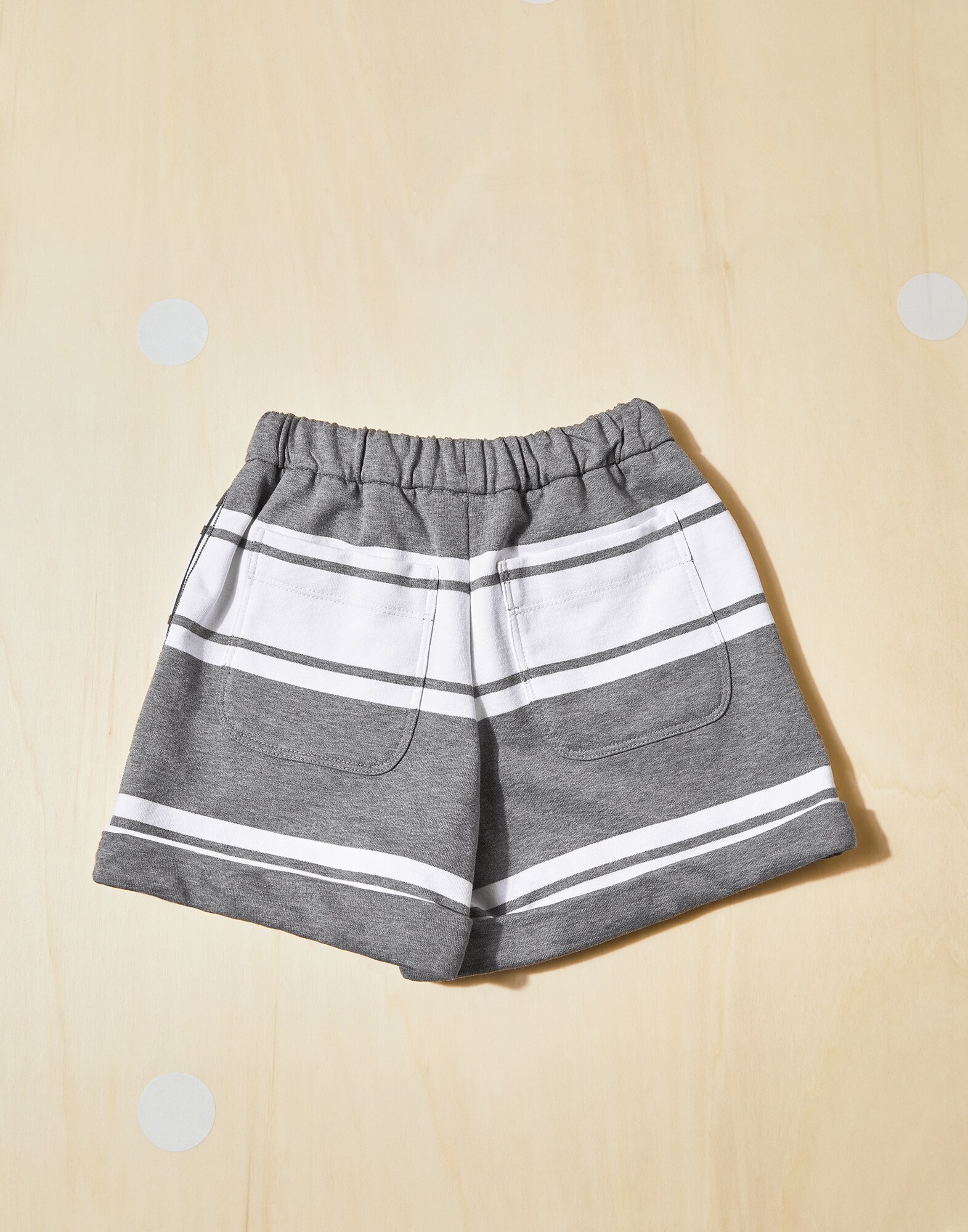 Shorts - Back view