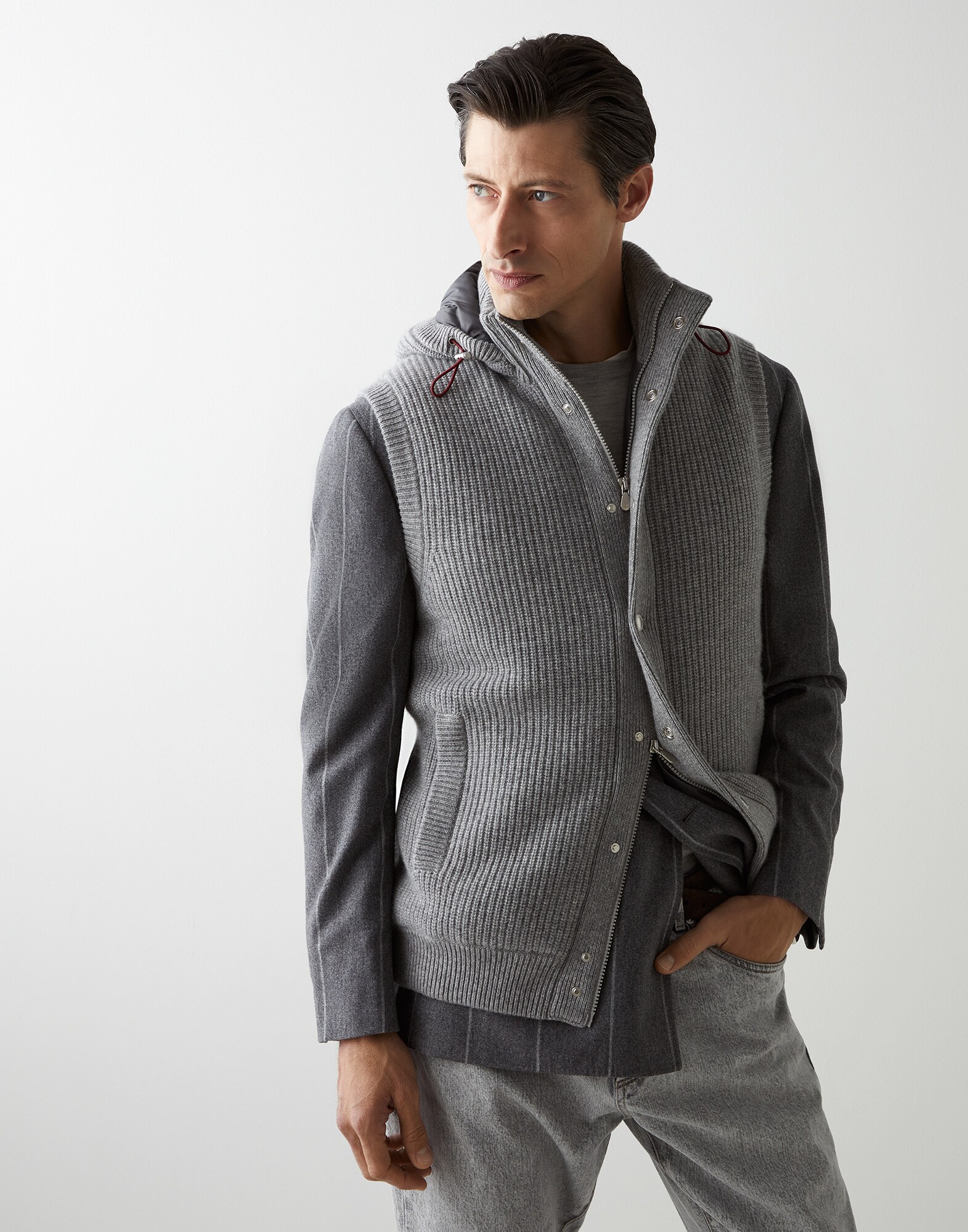 Knit Outerwear - Front view