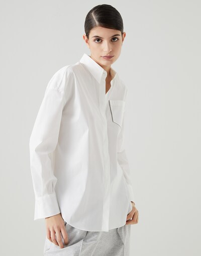 Cotton Shirt - Front view
