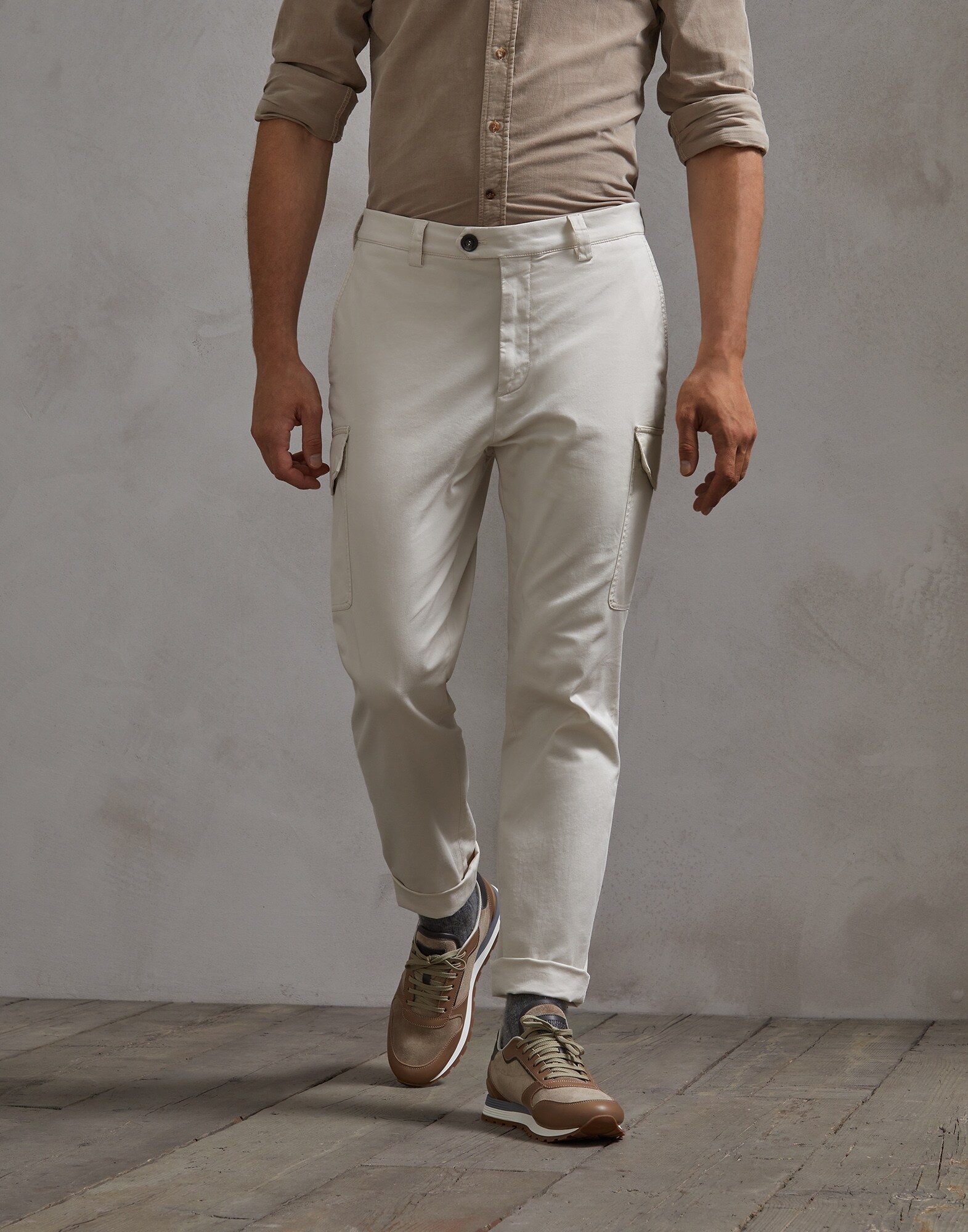 Leisure fit trousers