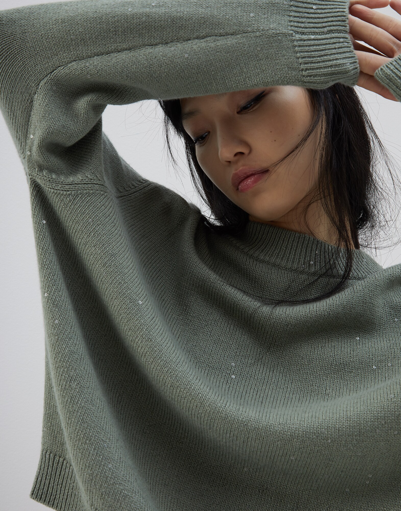 Crewneck Sweater - Detail view
