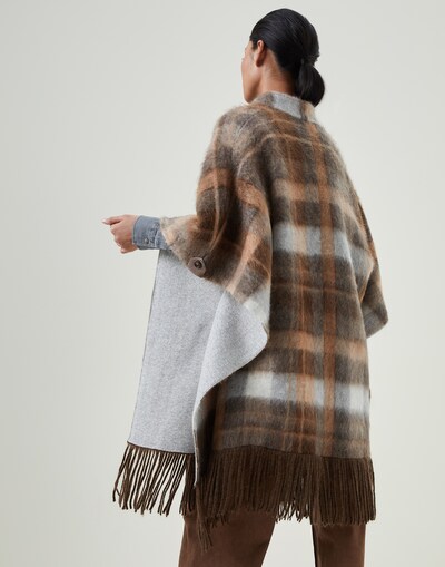 Knit Outerwear - Back view