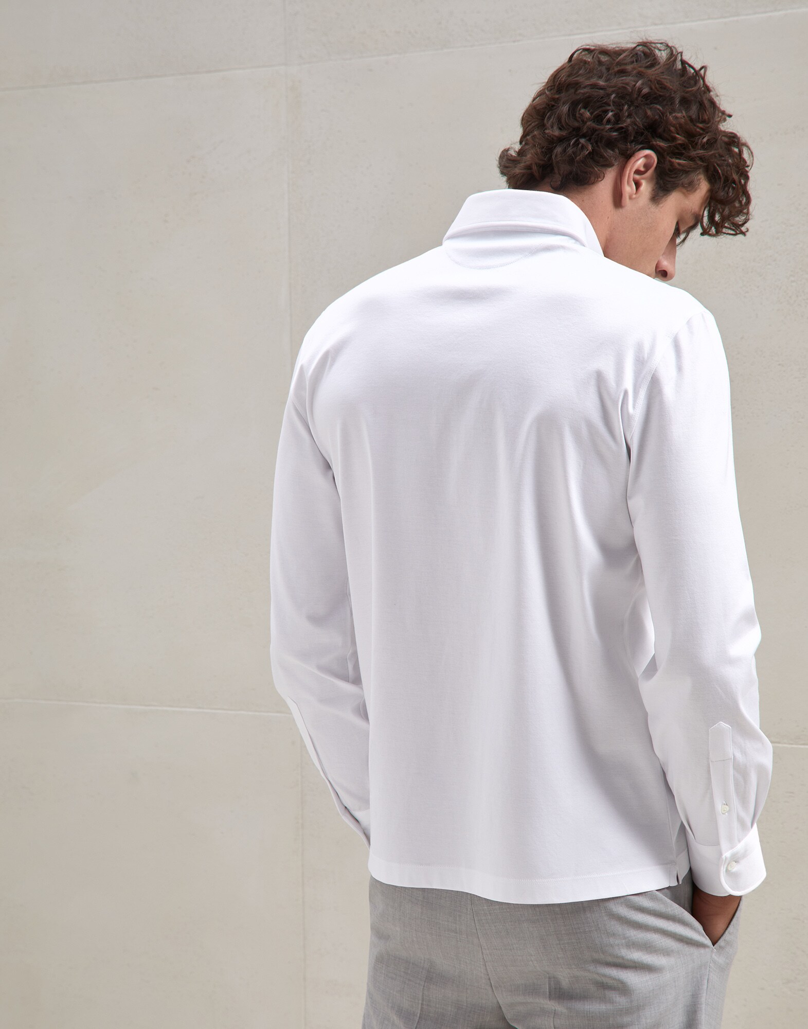 Polo Shirt - Back view