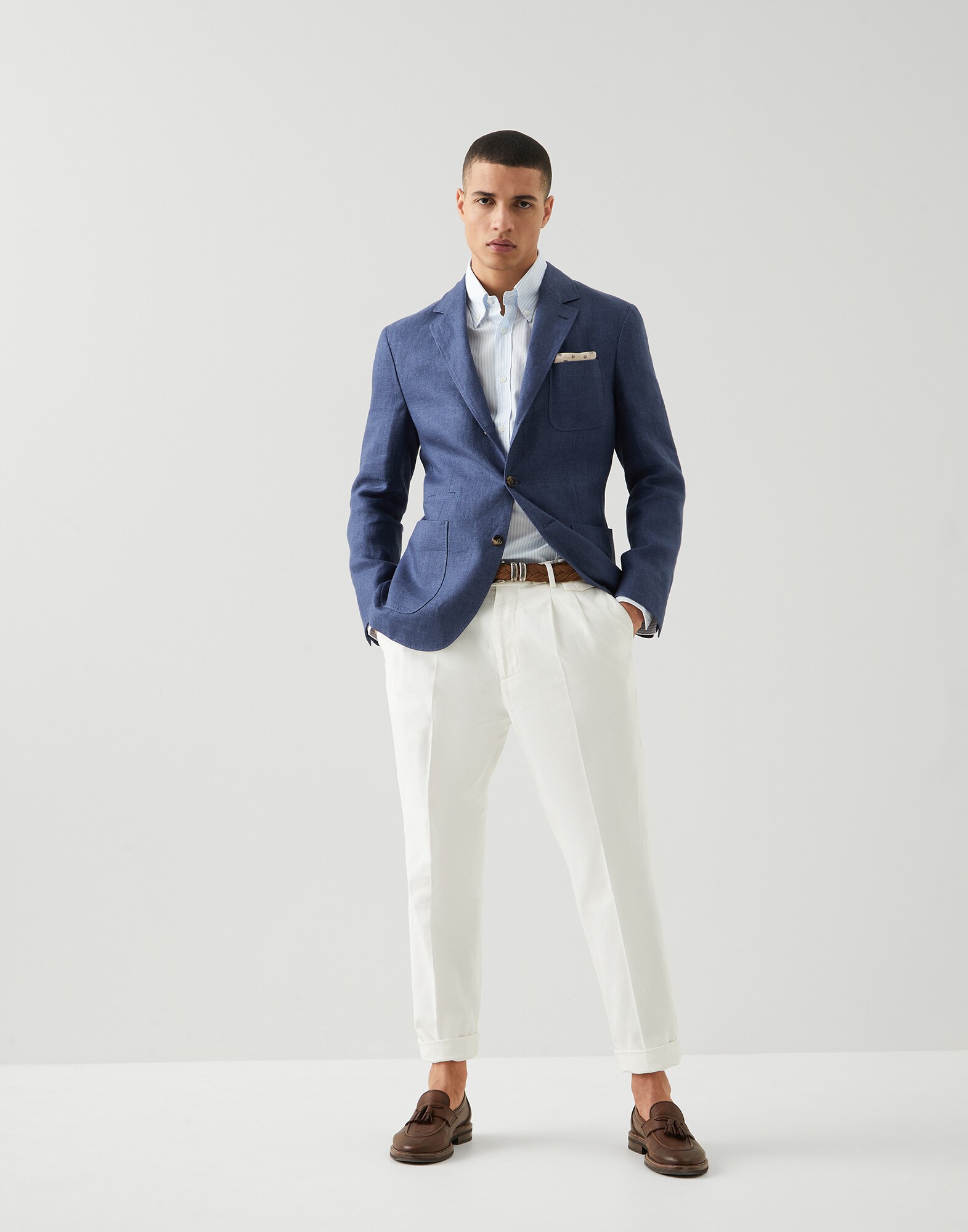 Button Down Shirt - Look