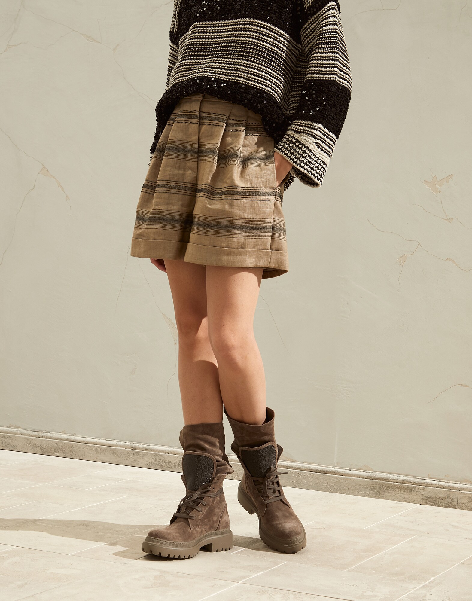 Bermudas y Shorts - Vista frontal