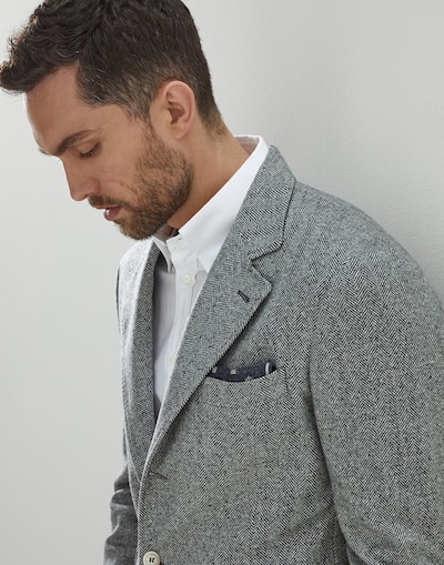 Chaqueta de Botonadura Simple - Vista de detalle