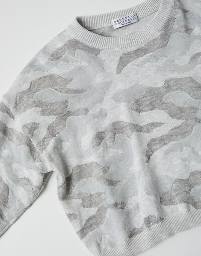 Pullover mit Rundhalsausschnitt - Detailansicht