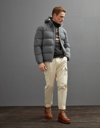 Down Jacket - Full look