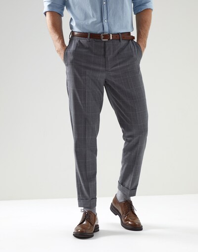 Pantalon Flat - Vue frontale