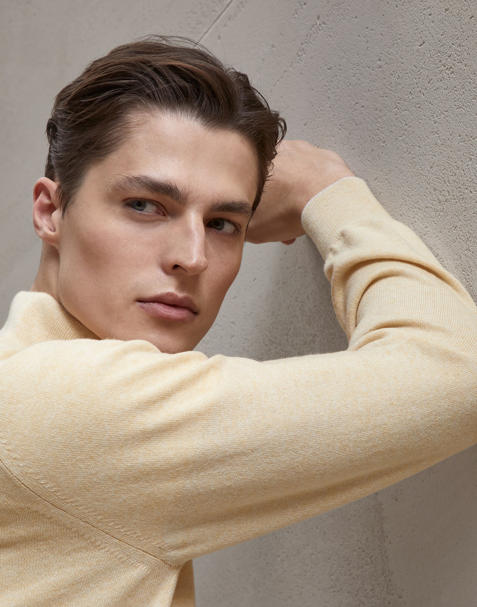 Zip Neck Sweater - Detail view
