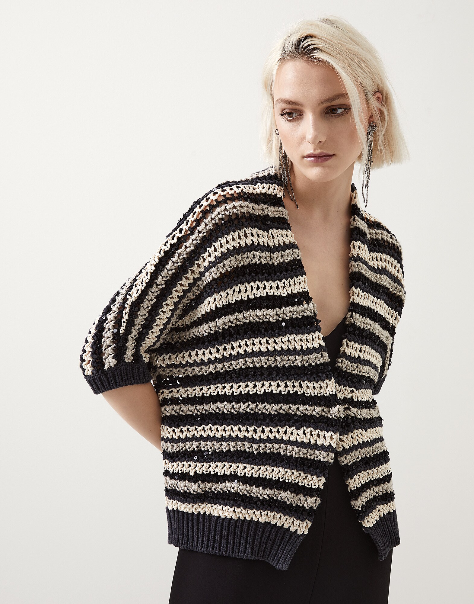 Cardigan - Front view