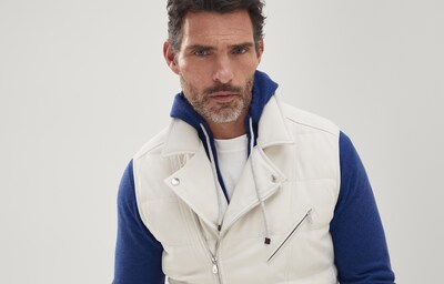 Zip-front Cardigan - Horizontal view